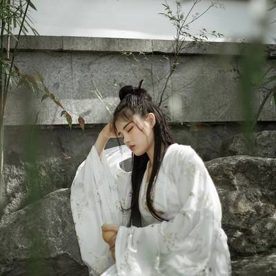 古风模特