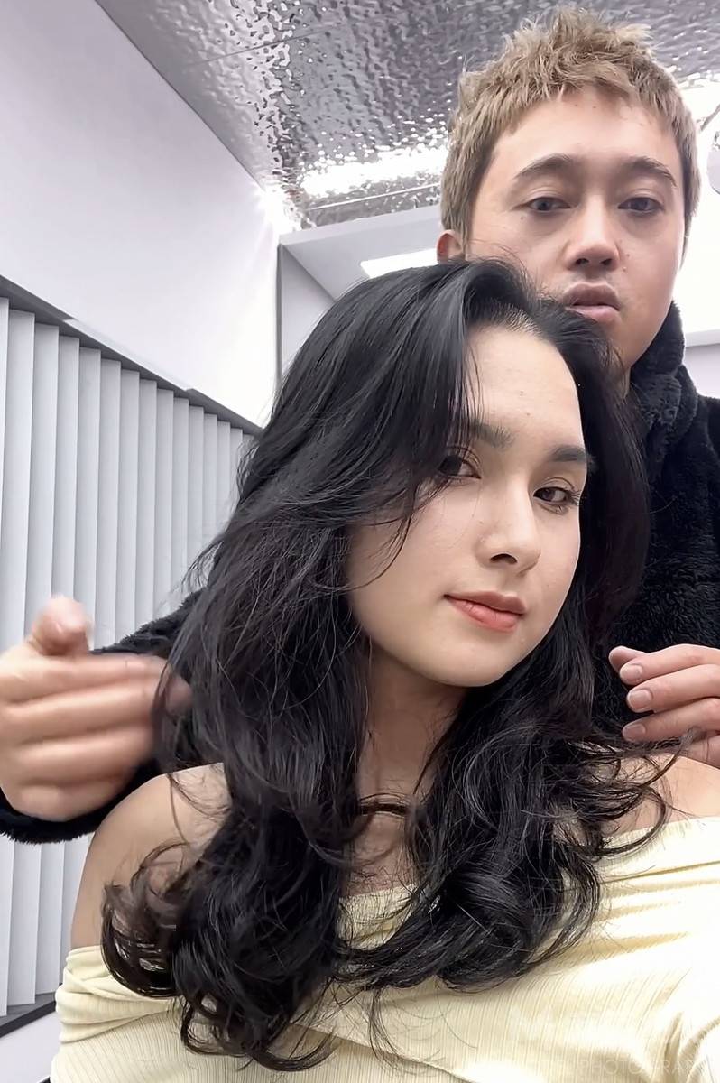 时尚模特