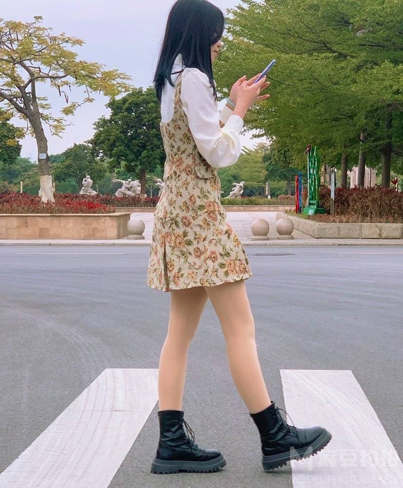 韩系模特