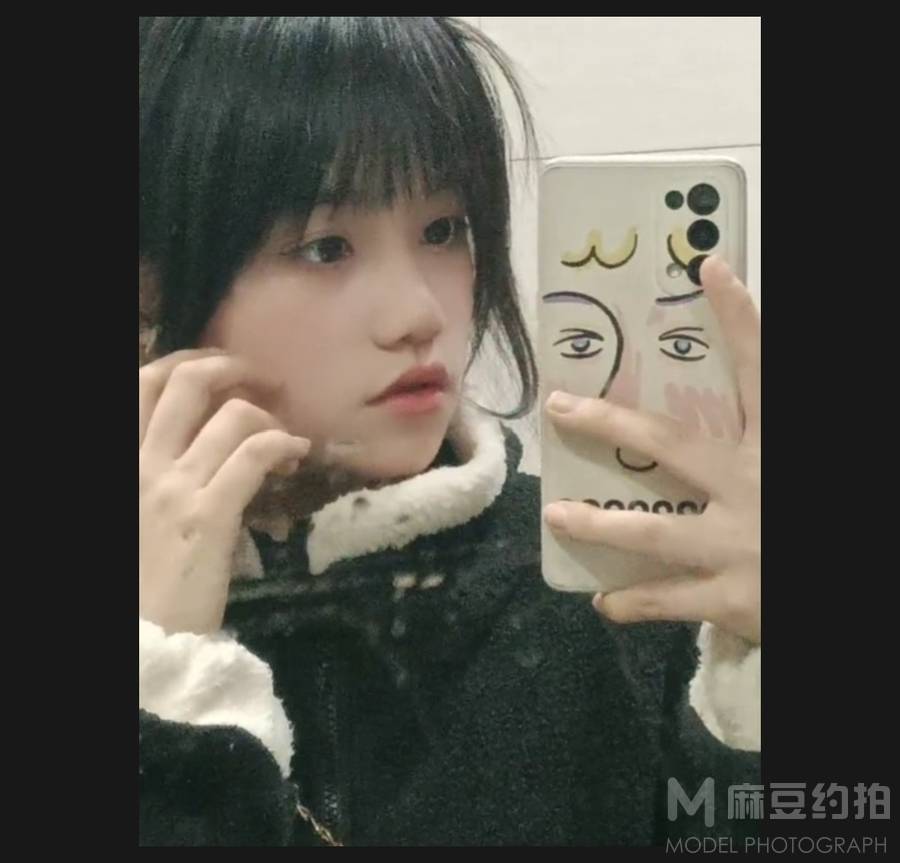 商务模特