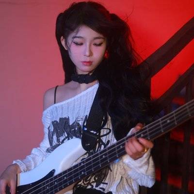 暗黑模特