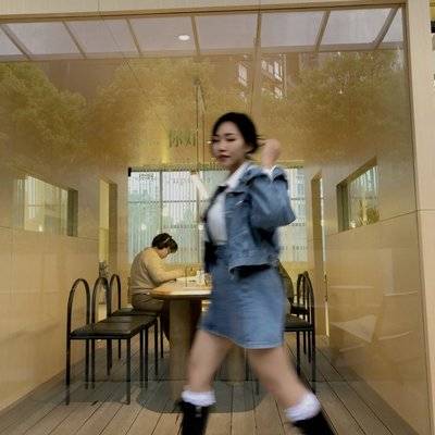 复古模特