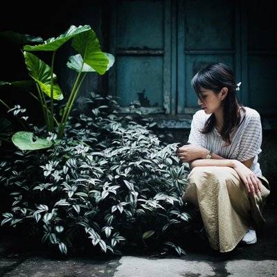 纪实模特