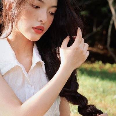 黑白模特