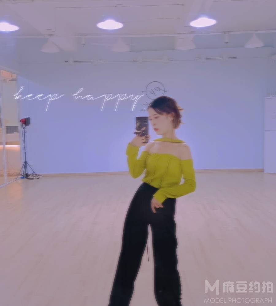 韩系模特