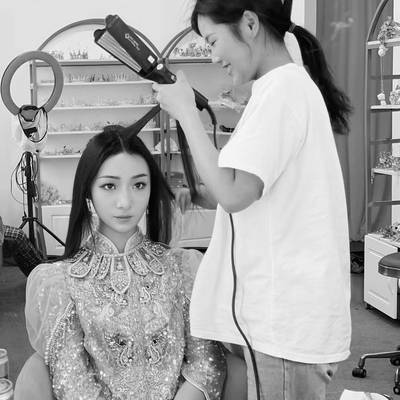 婚礼模特