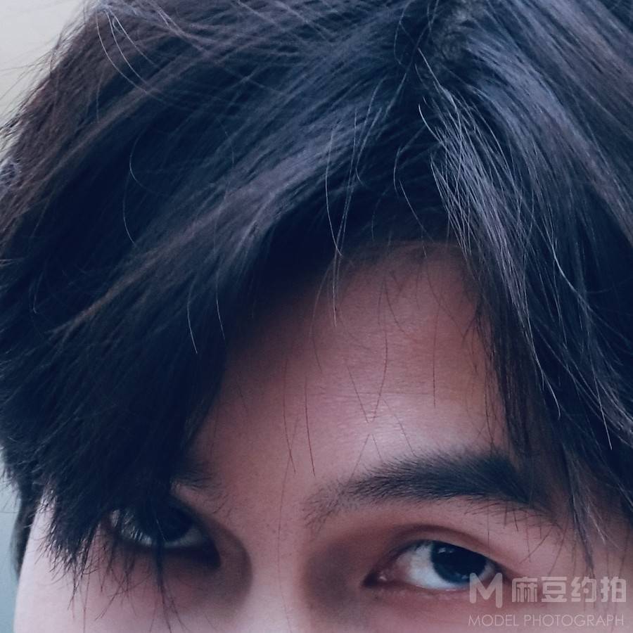 情绪模特