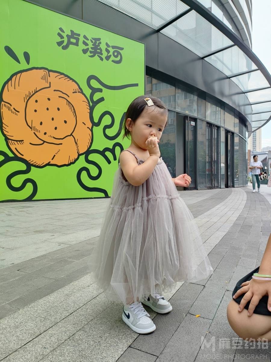儿童摄影模特