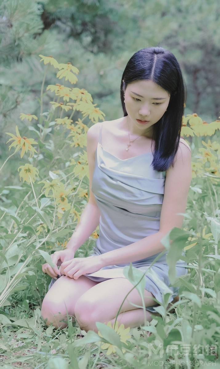 清新模特