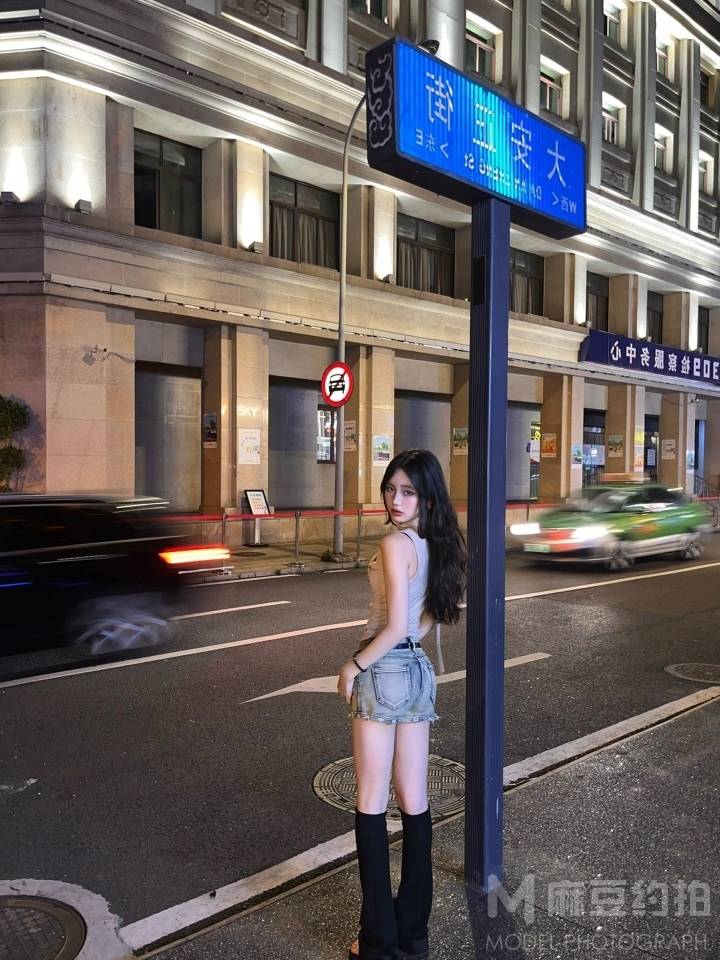 韩系模特