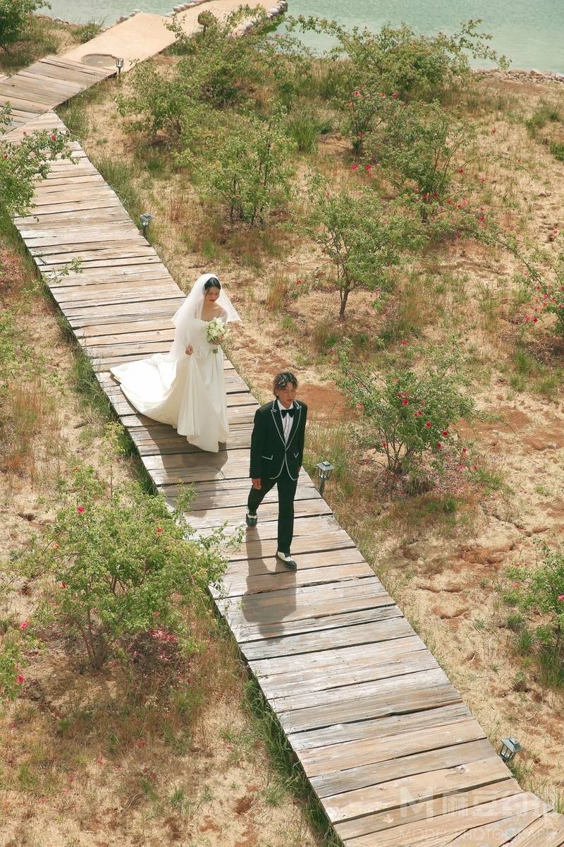 婚礼模特