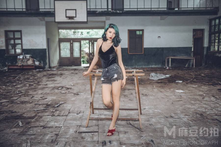 暗黑模特
