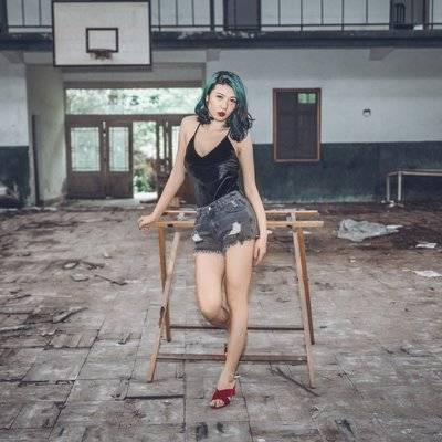 暗黑模特