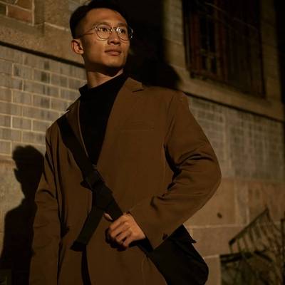 黑白模特