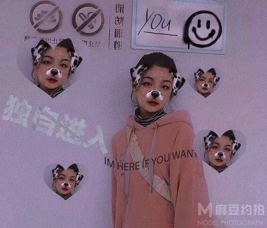韩系模特