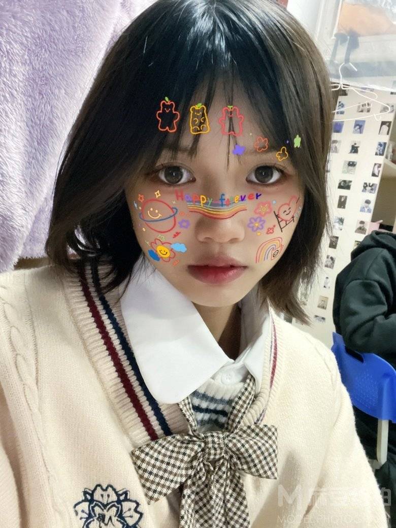 少女模特