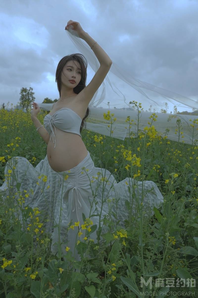 孕照模特