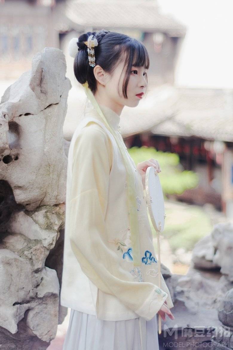 古风模特