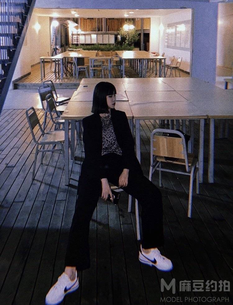 暗黑模特