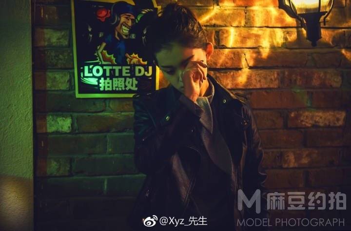 暗黑模特