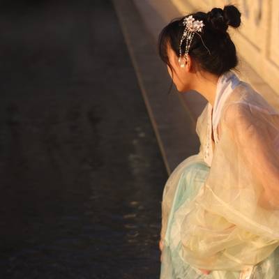 民国模特