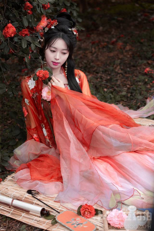 古风模特