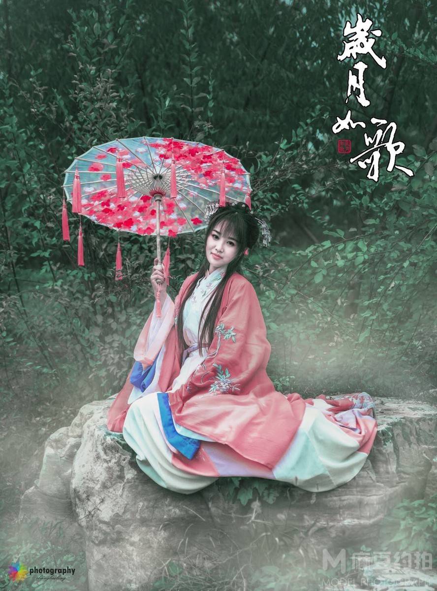 旗袍模特