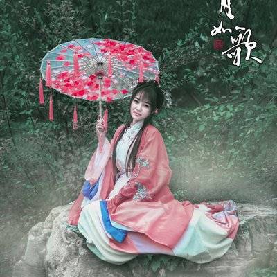 旗袍模特