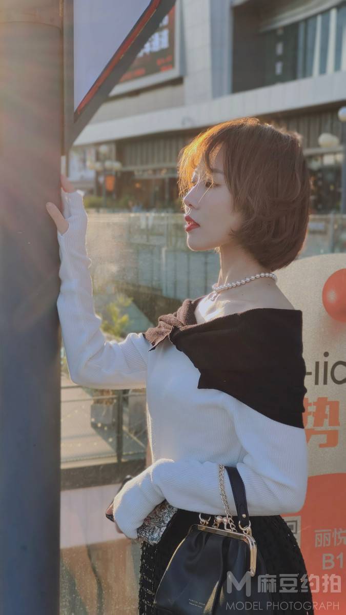 时尚模特