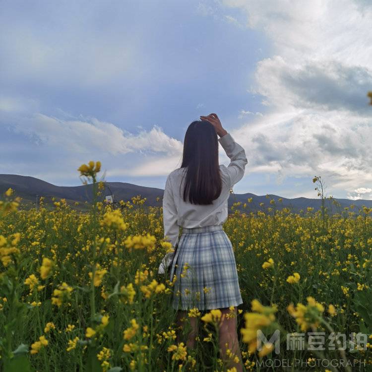 时尚模特