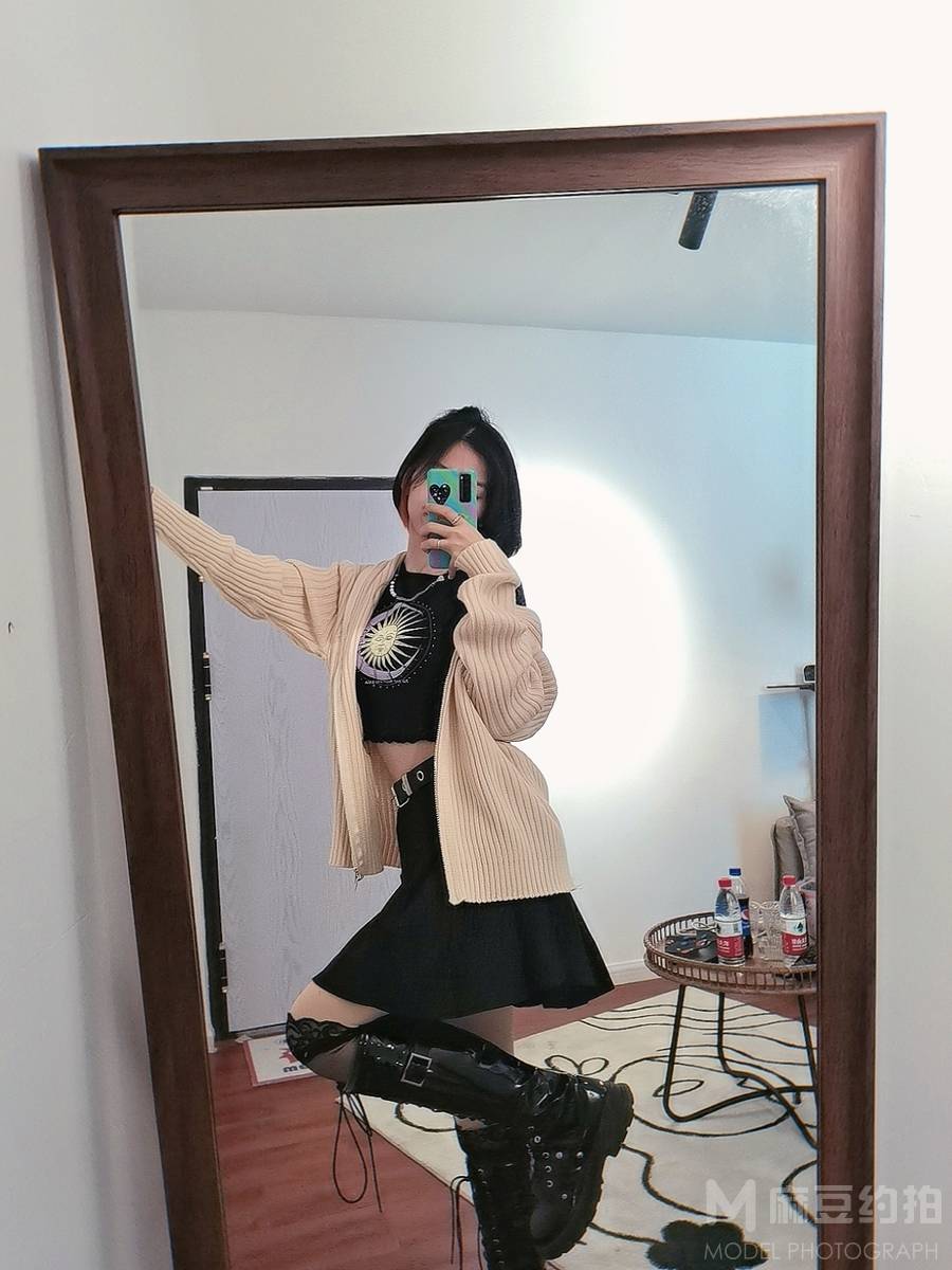 时尚模特