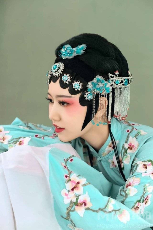 民国模特