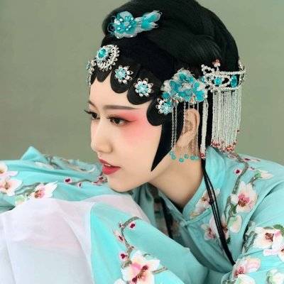 民国模特