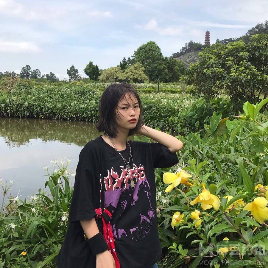暗黑模特