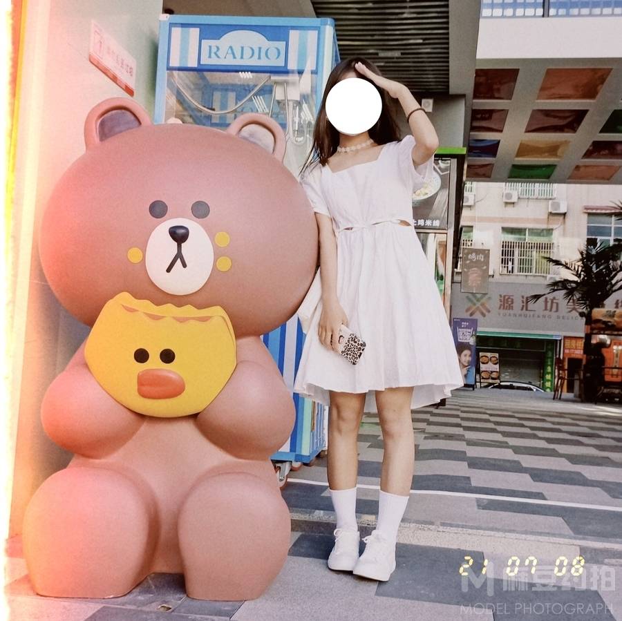 韩系模特
