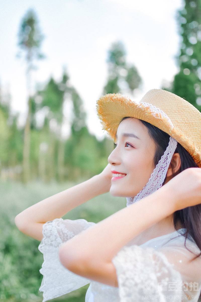 清新模特