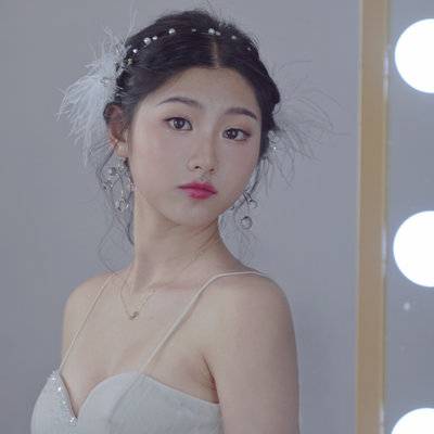 婚礼模特