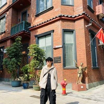 时尚模特