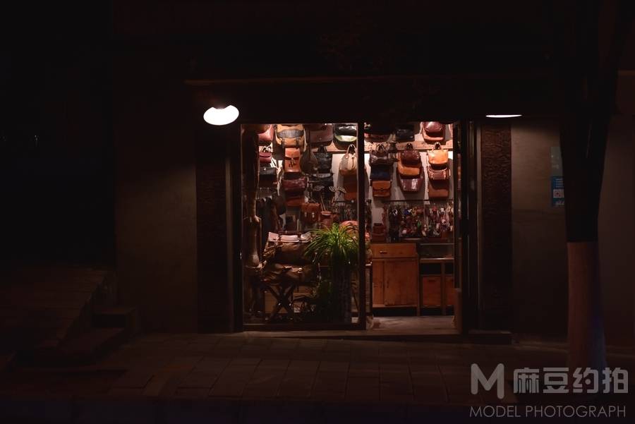 纪实模特