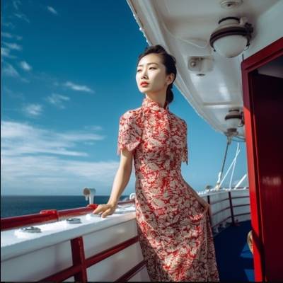 情侣模特