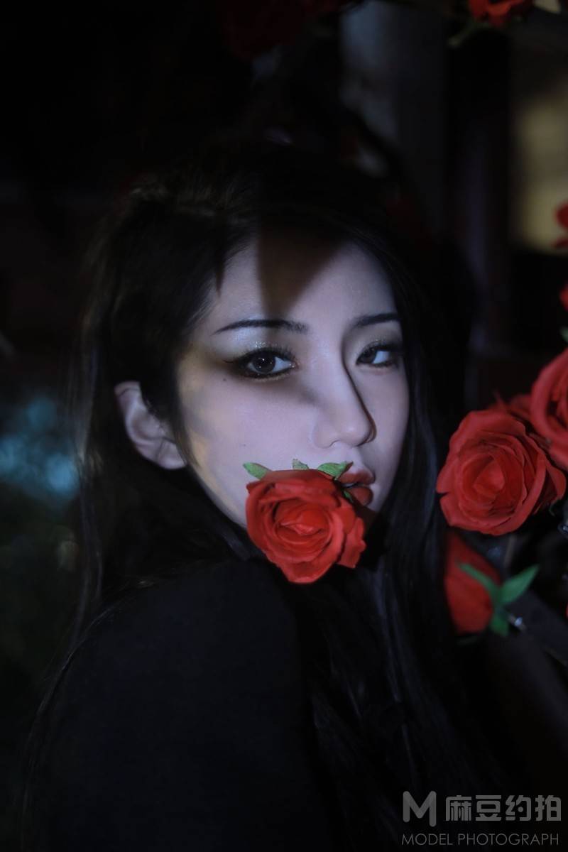 暗黑模特