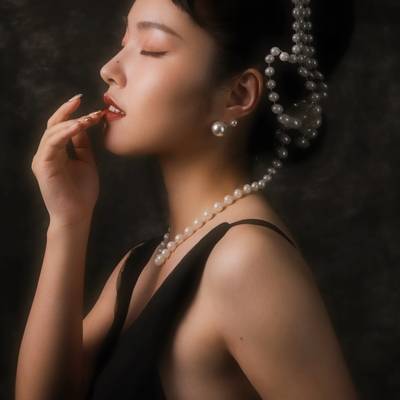妆容模特