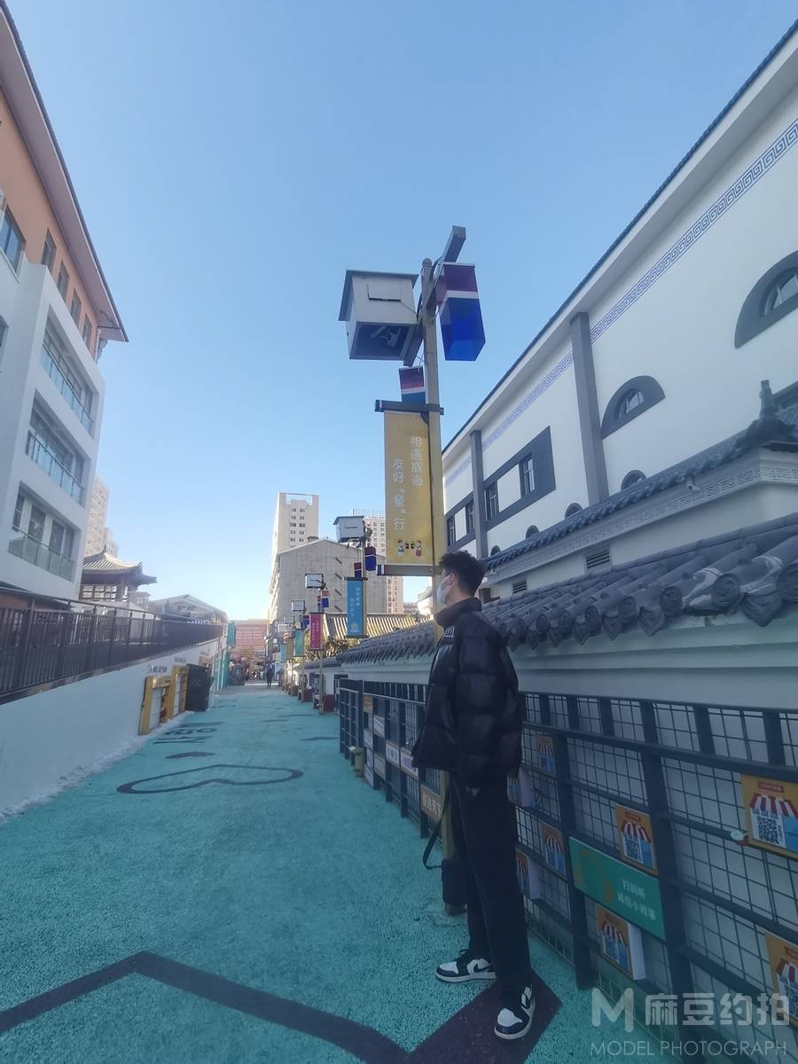 商务模特