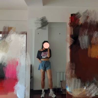 韩系模特