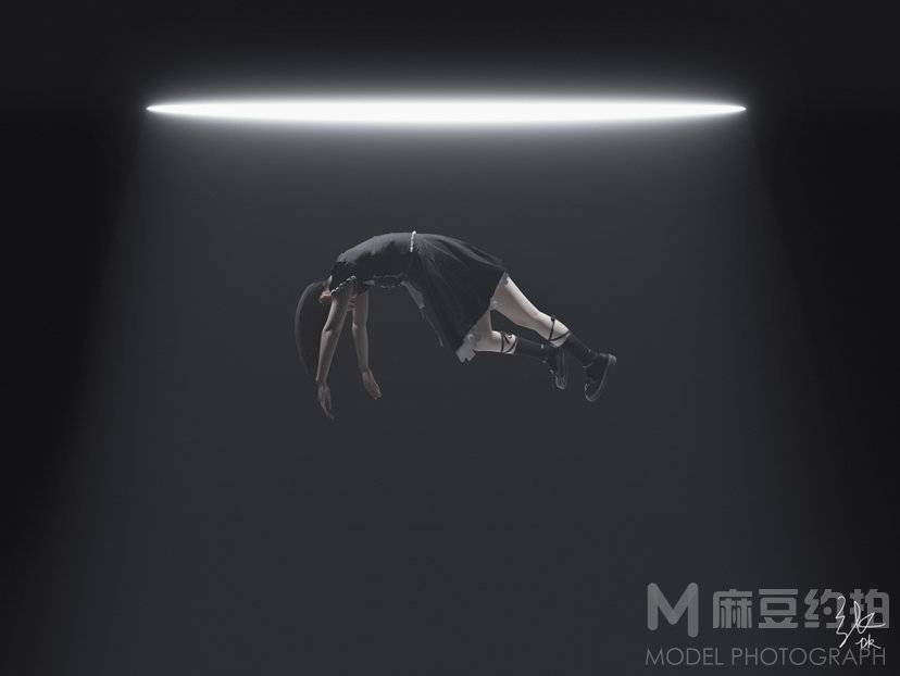 暗黑模特