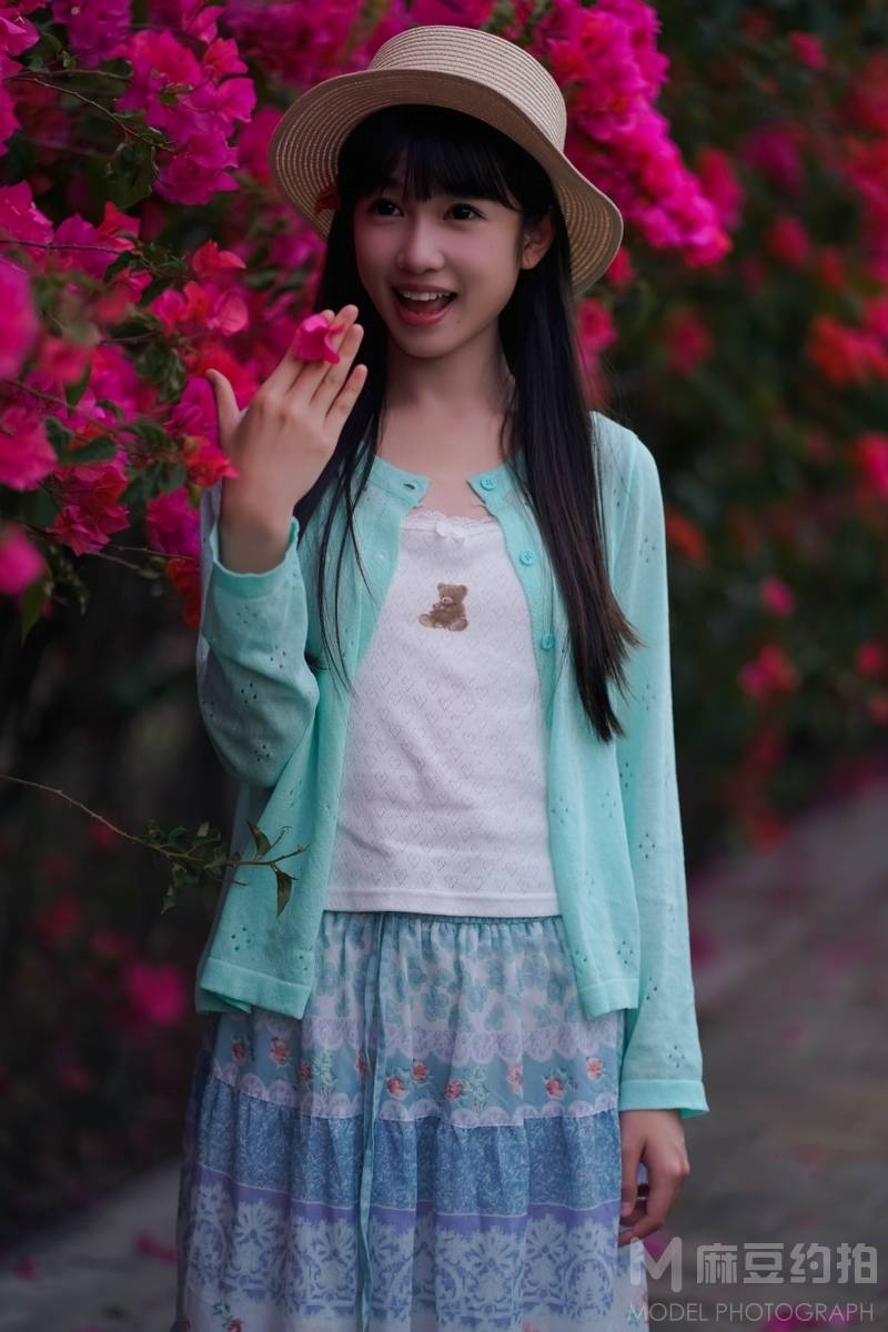 少女模特