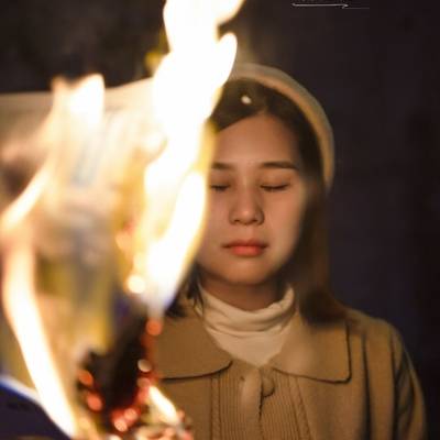 暗黑模特
