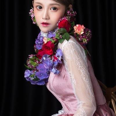 妆容模特