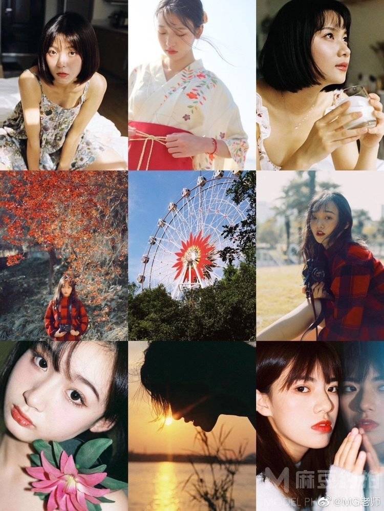 日系模特
