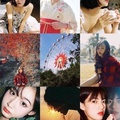 日系模特